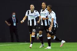 乌迪内斯主场-战平卡利亚里，避免进球悬忧