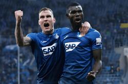 霍芬海姆客场一球小胜反弹成功，士气大振