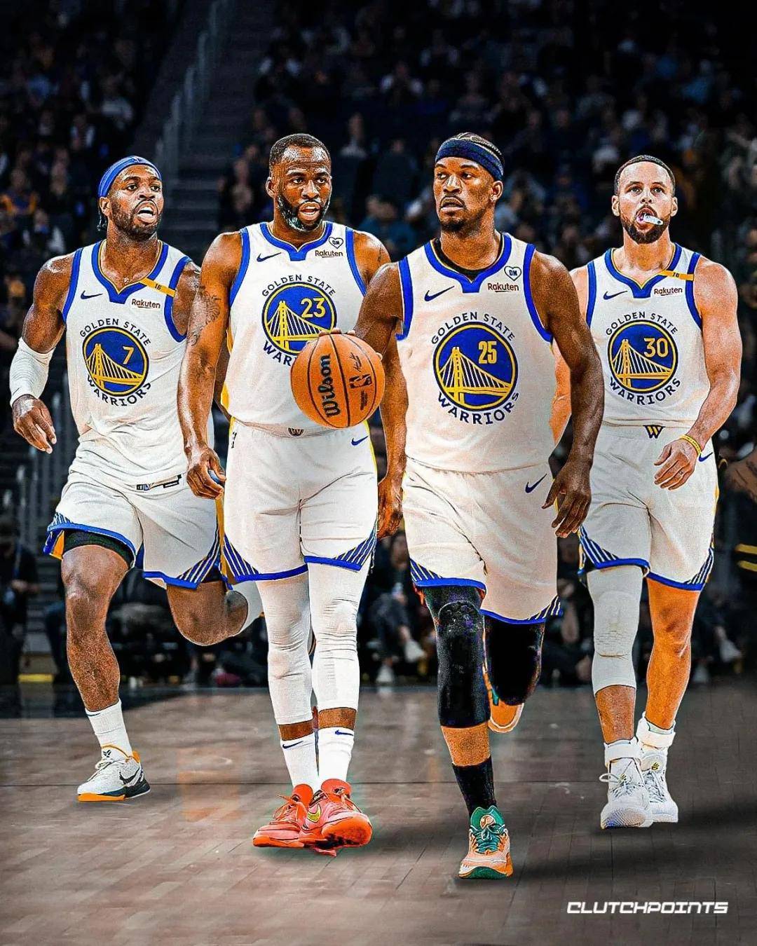 巴特勒,勇士,助攻爆棚! 巴特勒,勇士,助攻爆棚!